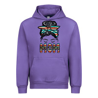 Tulip mom Urban Hoodie - CowhideDigitalArt