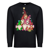 Black christmas tree Premium Sweatshirt - MaliasSmallBusiness