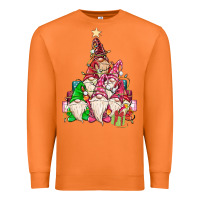 Carrot christmas tree Premium Sweatshirt - MaliasSmallBusiness