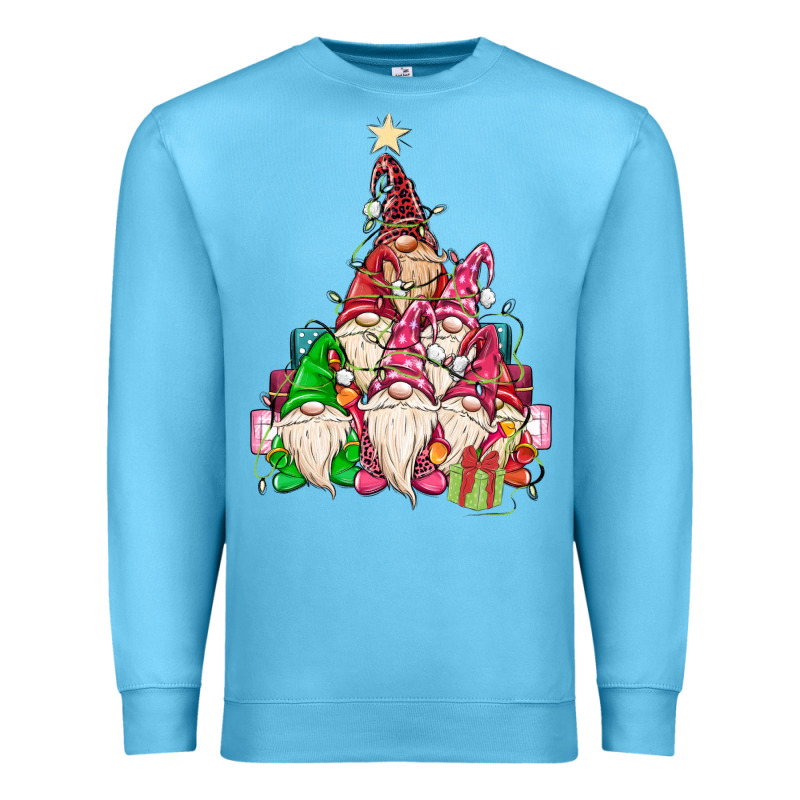 Christmas Tree Premium Sweatshirt by MaliasSmallBusiness | Teevron
