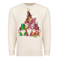 Sandshell christmas tree Premium Sweatshirt - MaliasSmallBusiness