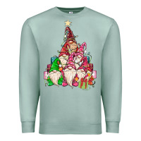 Seafoam christmas tree Premium Sweatshirt - MaliasSmallBusiness
