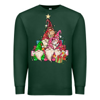 Sports Green christmas tree Premium Sweatshirt - MaliasSmallBusiness