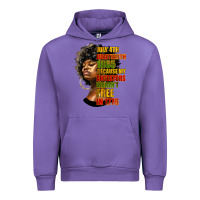 Tulip juneteenth 1885 because my ancestors weren't free in 1776 black woman Urban Hoodie - HRA Design Shop