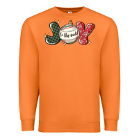 Carrot joy to the world Premium Sweatshirt - MaliasSmallBusiness