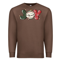 Chestnut joy to the world Premium Sweatshirt - MaliasSmallBusiness