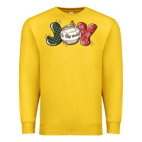 Lemon joy to the world Premium Sweatshirt - MaliasSmallBusiness
