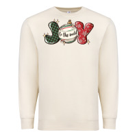 Sandshell joy to the world Premium Sweatshirt - MaliasSmallBusiness