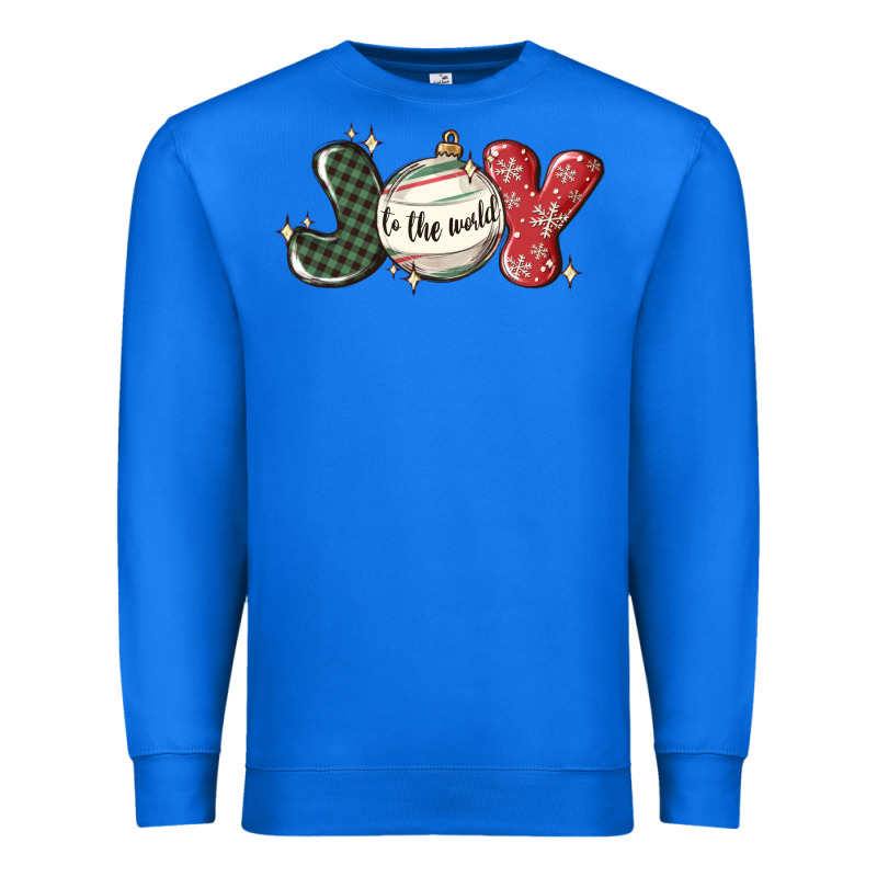 Joy To The World Premium Sweatshirt by MaliasSmallBusiness | Teevron