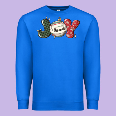 Premium Sweatshirt joy to the world