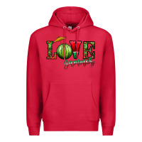 Cardinal love summer Premium Hoodie - CowhideDigitalArt