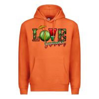Carrot love summer Premium Hoodie - CowhideDigitalArt