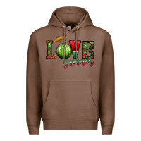 Chestnut love summer Premium Hoodie - CowhideDigitalArt