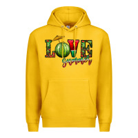 Lemon love summer Premium Hoodie - CowhideDigitalArt