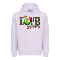 Lilac love summer Premium Hoodie - CowhideDigitalArt