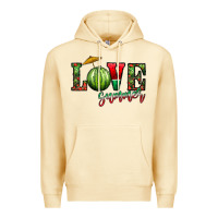 Pina Colada love summer Premium Hoodie - CowhideDigitalArt