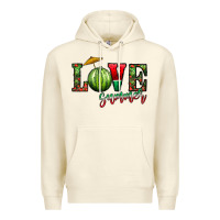 Sandshell love summer Premium Hoodie - CowhideDigitalArt