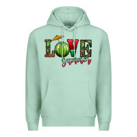 Seafoam love summer Premium Hoodie - CowhideDigitalArt