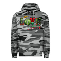 Slate Camo love summer Premium Hoodie - CowhideDigitalArt