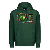 Sports Green love summer Premium Hoodie - CowhideDigitalArt