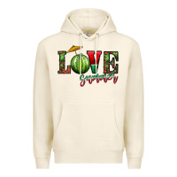 Tofu love summer Premium Hoodie - CowhideDigitalArt