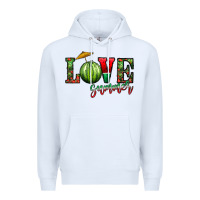 White love summer Premium Hoodie - CowhideDigitalArt