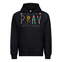 Black pray whithout crasing Urban Hoodie - CowhideDigitalArt