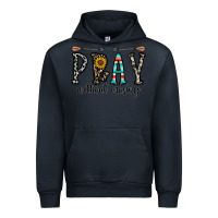 Navy pray whithout crasing Urban Hoodie - CowhideDigitalArt
