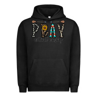Pigment Black pray whithout crasing Urban Hoodie - CowhideDigitalArt
