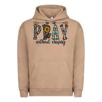 Pigment Burro pray whithout crasing Urban Hoodie - CowhideDigitalArt