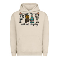 Pigment French Oak pray whithout crasing Urban Hoodie - CowhideDigitalArt