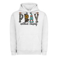 Pigment Lunar Rock pray whithout crasing Urban Hoodie - CowhideDigitalArt