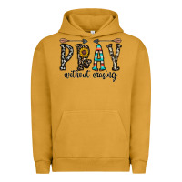 Pigment Peanut Butter pray whithout crasing Urban Hoodie - CowhideDigitalArt