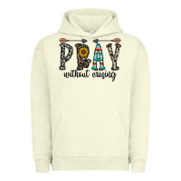 Pigment Pistachio pray whithout crasing Urban Hoodie - CowhideDigitalArt