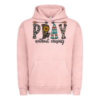 Pigment Salmon pray whithout crasing Urban Hoodie - CowhideDigitalArt