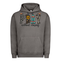 Pigment Tornado pray whithout crasing Urban Hoodie - CowhideDigitalArt