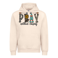 Sandshell pray whithout crasing Urban Hoodie - CowhideDigitalArt