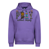 Tulip pray whithout crasing Urban Hoodie - CowhideDigitalArt