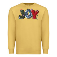 Antique Gold joy christmas lights Premium Sweatshirt - MaliasSmallBusiness