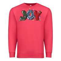Cardinal joy christmas lights Premium Sweatshirt - MaliasSmallBusiness