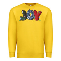 Lemon joy christmas lights Premium Sweatshirt - MaliasSmallBusiness