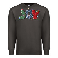 Smoke joy christmas lights Premium Sweatshirt - MaliasSmallBusiness