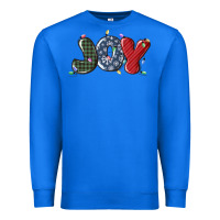 True Royal joy christmas lights Premium Sweatshirt - MaliasSmallBusiness