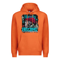 Carrot literally freezing skull Premium Hoodie - FaDigitalArtStudio
