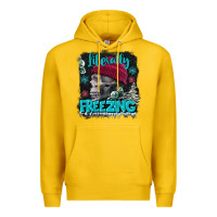 Lemon literally freezing skull Premium Hoodie - FaDigitalArtStudio