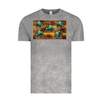 Cloud Rock dinosaur triceratops sippy cup Vintage Tee - Artiststas