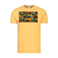 Vintage Mustard dinosaur triceratops sippy cup Vintage Tee - Artiststas