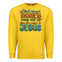 Lemon don't worry honey 'round here we Premium Sweatshirt - MaliasSmallBusiness