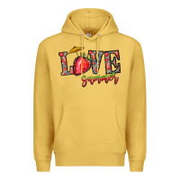 Antique Gold love summer Premium Hoodie - CowhideDigitalArt