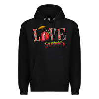 Black love summer Premium Hoodie - CowhideDigitalArt